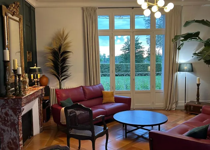 Chateau Larteau Prázdninový dům